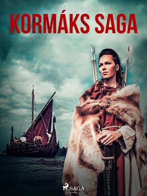 cover image of Kormáks saga